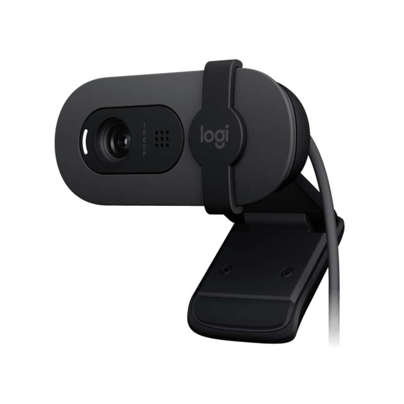 LOGITECH BRIO 100 FULL HD WEBCAM - GRAPHITE
