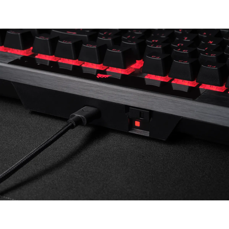Corsair K70 PRO RGB Optical-Mechanical Gaming Keyboard - Corsair OPX switches - Black