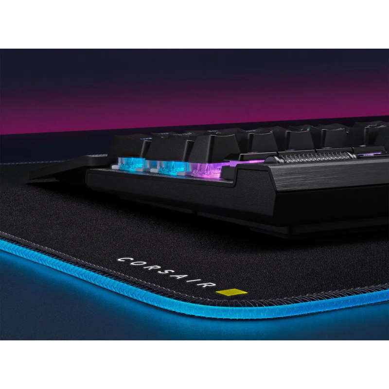 Corsair K70 RGB PRO Mechanical Gaming Keyboard - CHERRY MX Brown Keyswitches - Black