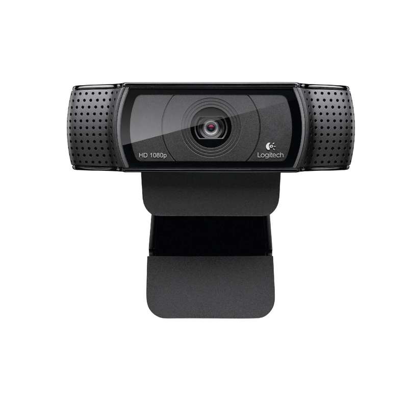 Logitech C920 Pro Full-HD USB Webcam