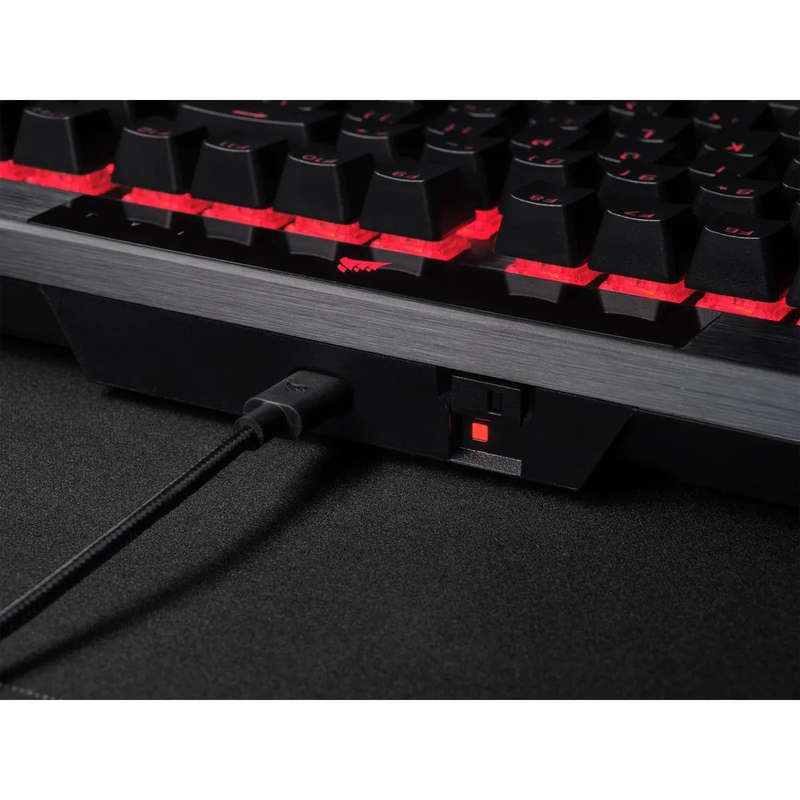 Corsair K70 RGB PRO Mechanical Gaming Keyboard - CHERRY MX Brown Keyswitches - Black