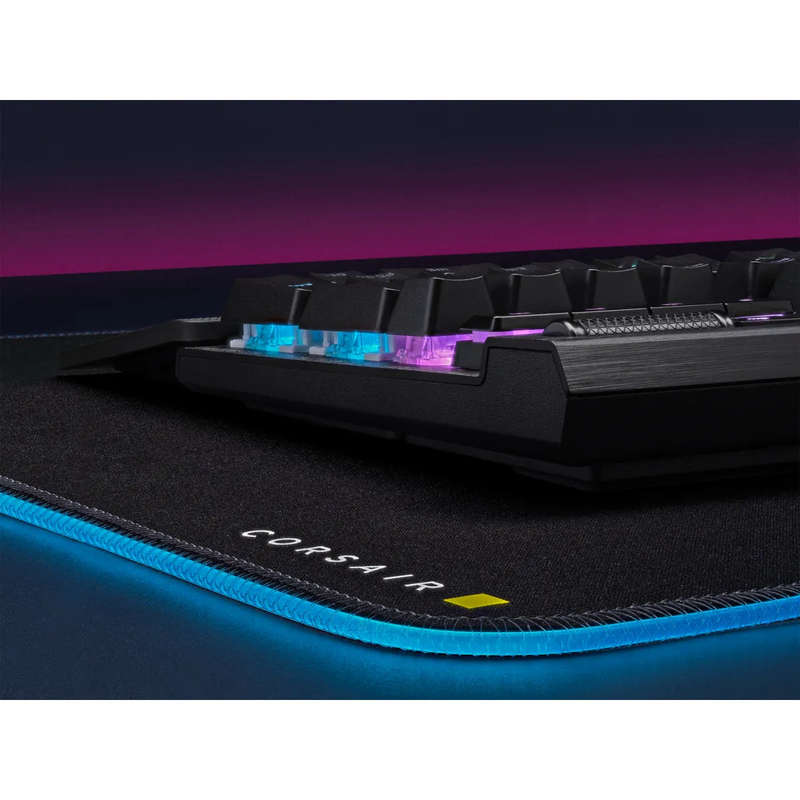 Corsair K70 RGB PRO Mechanical Gaming Keyboard - CHERRY MX Brown Keyswitches - Black