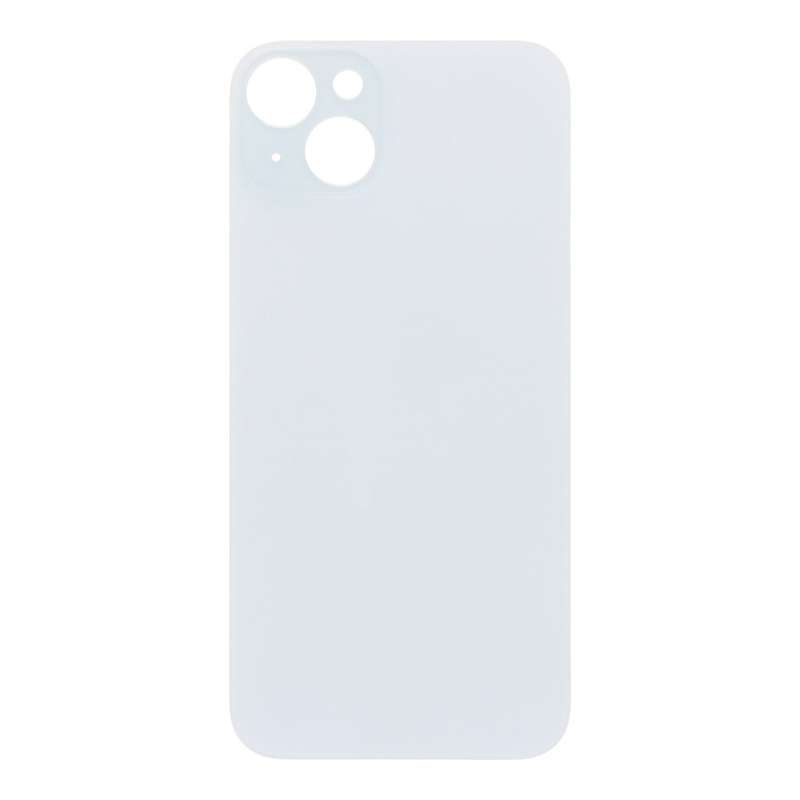 Battery Door with Adhesive for iPhone 15 Plus Small Hole Blue OEM