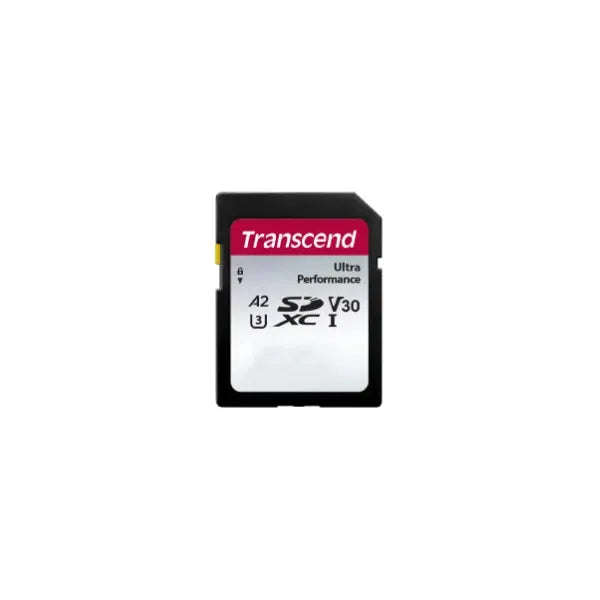 TRANSCEND 340S 256GB ULTRA PERFROMANCE SD CARD SDXC UHS-I  U3 V30 A2 C10 - READ 160 MB/S - WRITE ...