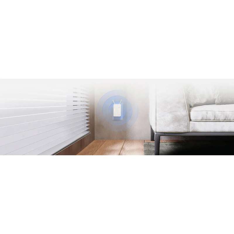 D-Link AX1500 Mesh Range Extender Dual-band 2x2 Wi-Fi 6; Up to 1200Mbps (5GHz) and 300Mbps (2.4GH...