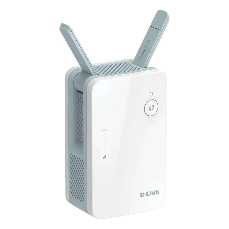 D-Link AX1500 Mesh Range Extender Dual-band 2x2 Wi-Fi 6; Up to 1200Mbps (5GHz) and 300Mbps (2.4GH...