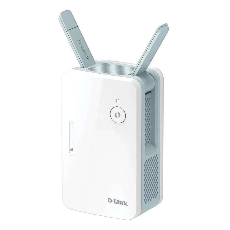 D-Link AX1500 Mesh Range Extender Dual-band 2x2 Wi-Fi 6; Up to 1200Mbps (5GHz) and 300Mbps (2.4GH...