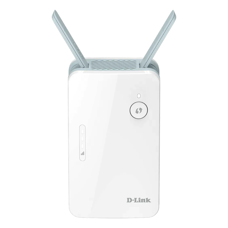 D-Link AX1500 Mesh Range Extender Dual-band 2x2 Wi-Fi 6; Up to 1200Mbps (5GHz) and 300Mbps (2.4GH...