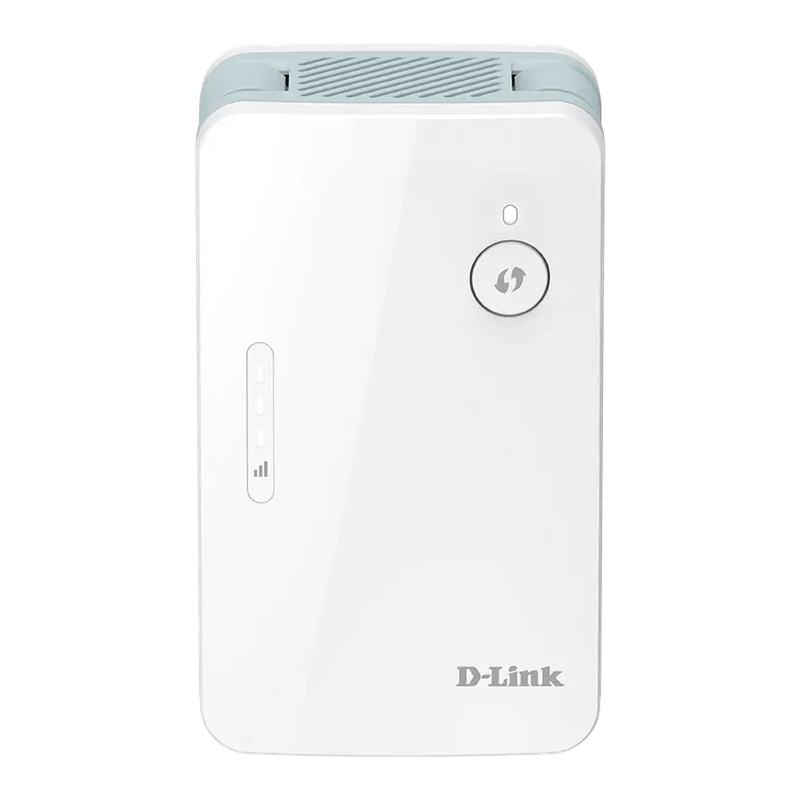D-Link AX1500 Mesh Range Extender Dual-band 2x2 Wi-Fi 6; Up to 1200Mbps (5GHz) and 300Mbps (2.4GH...