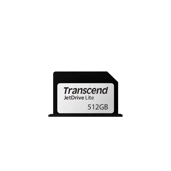 TRANSCEND 512GB JETDRIVE LITE 330 - FLASH EXPANSION CARD FOR MACBOOK PRO