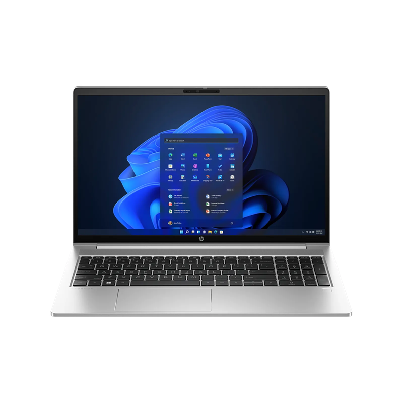 HP ProBook 450 G10 15.6" Core-i3 8GB 256GB Win 11 Pro Silver Notebook