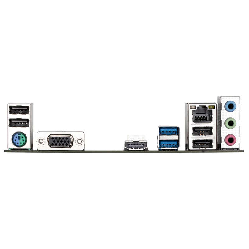 GIGABYTE Motherboard Intel® H610 Chipset for LGA 1700; 2x DDR4; 1x M2; D-Sub/HDMI; mATX