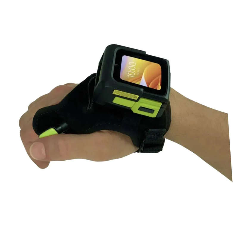 Zebra WS50 Wearable Solution; Back of Hand Mount; SE4770 Imager; 1300mAh Battery; No Proximity; R...