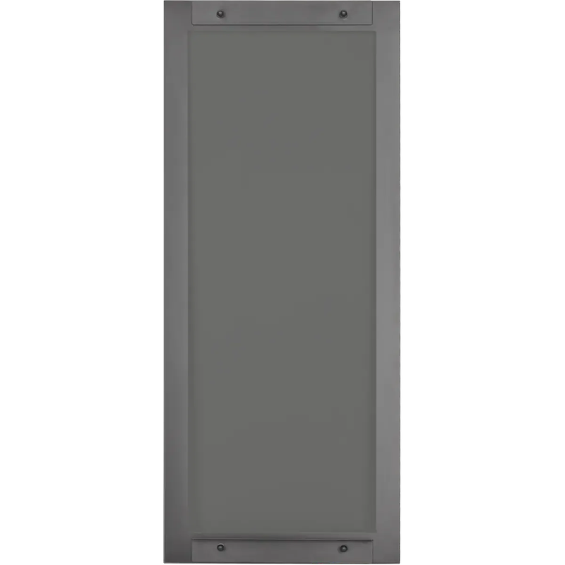 iCUE 4000X Front Tempered Glass Panel; Black