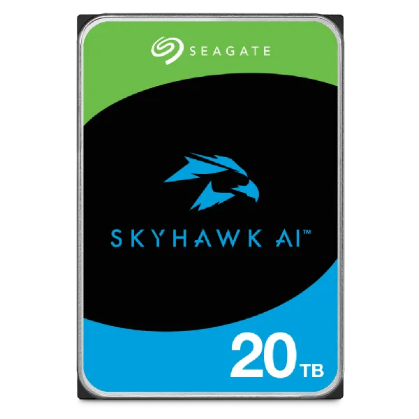 Seagate Skyhawk AI ST12000VE003 12TB 3.5'' HDD Surveillance Drives; SATA 6GB/s Interface; 256MB C...