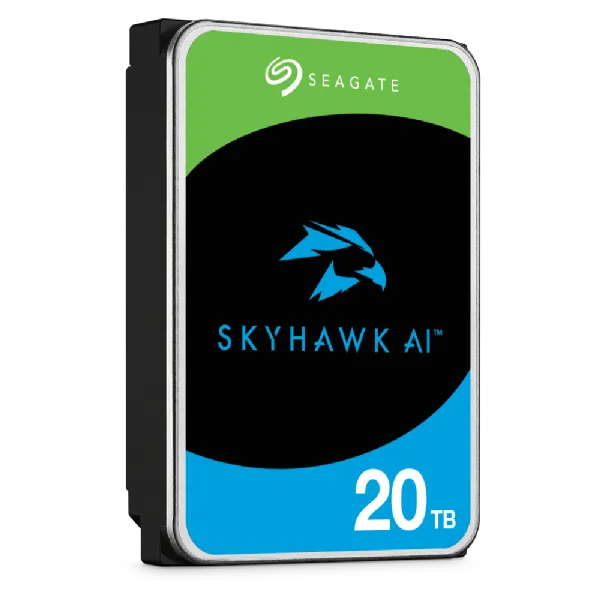 Seagate Skyhawk AI ST12000VE003 12TB 3.5'' HDD Surveillance Drives; SATA 6GB/s Interface; 256MB C...