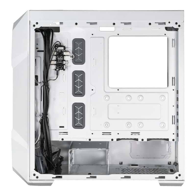 Cooler Master Case MasterBox TD500 Mesh V2 White - ARGB ATX PC Case