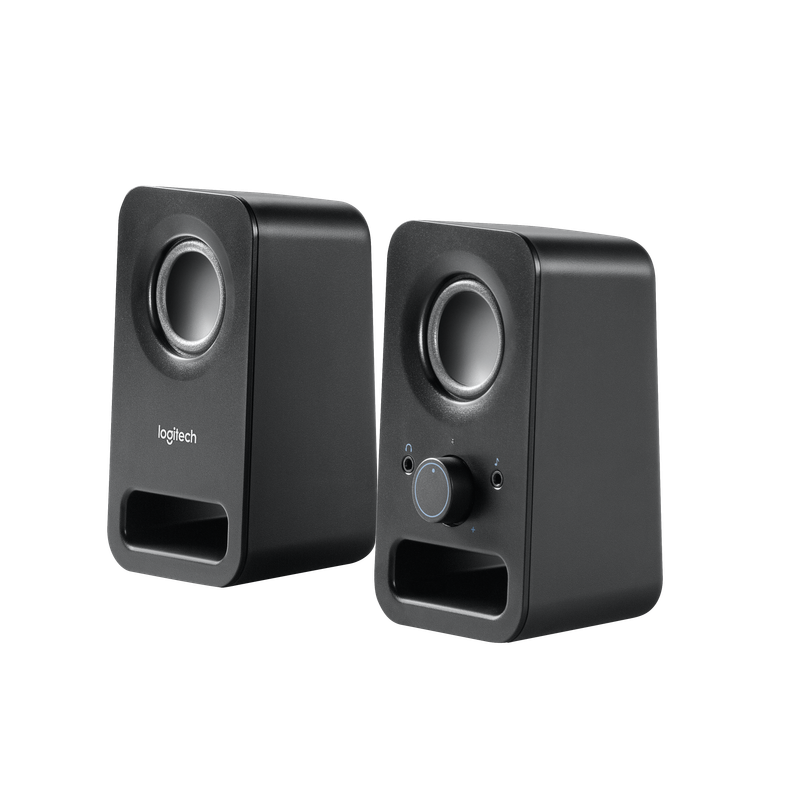 LOGITECH Z150 STEREO SPEAKERS - BLACK