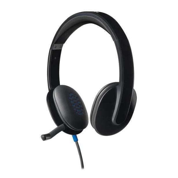 LOGITECH H540 USB HEADSET - BLACK