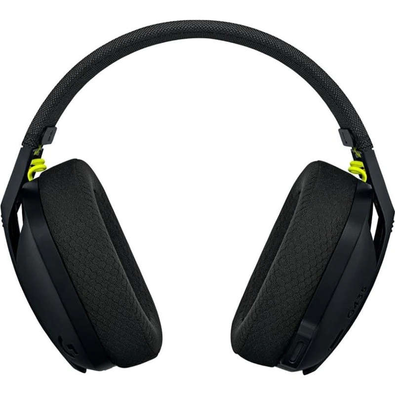 LOGITECH G435 LIGHTSPEED WIRELESS GAMING HEADSET WITH BT - BLACK & YELLOW