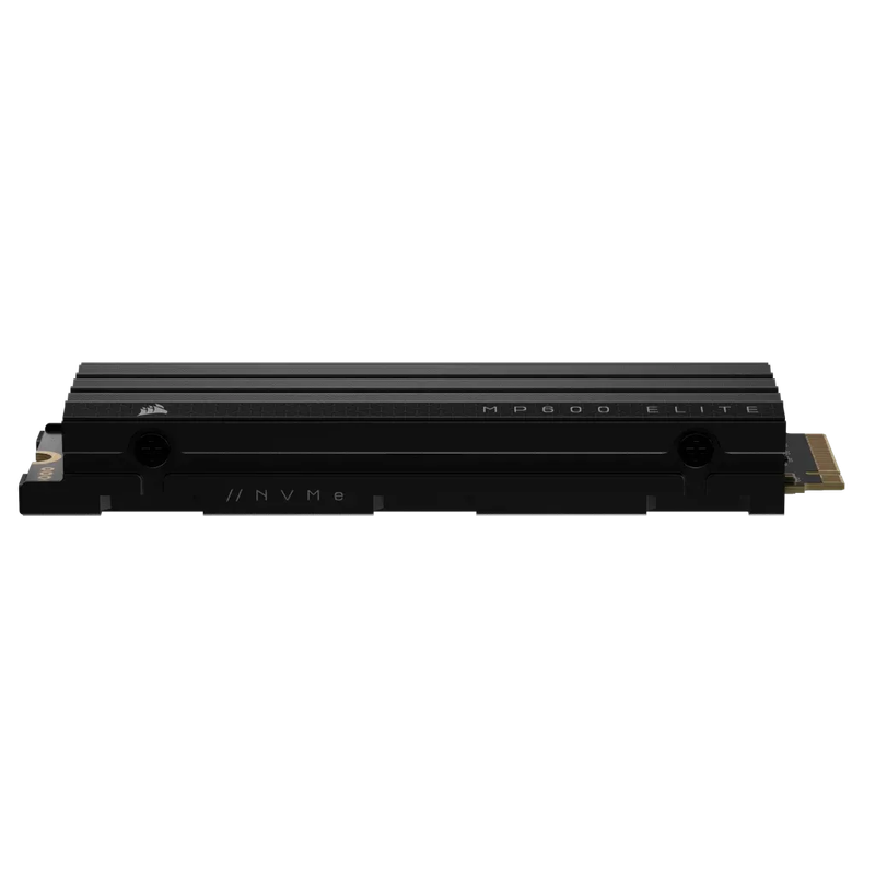 Corsair MP600 ELITE 1TB Gen4 PCIe x4 NVMe M.2 SSD with heatsink; Read Up To 7000MB/s; Write up to...