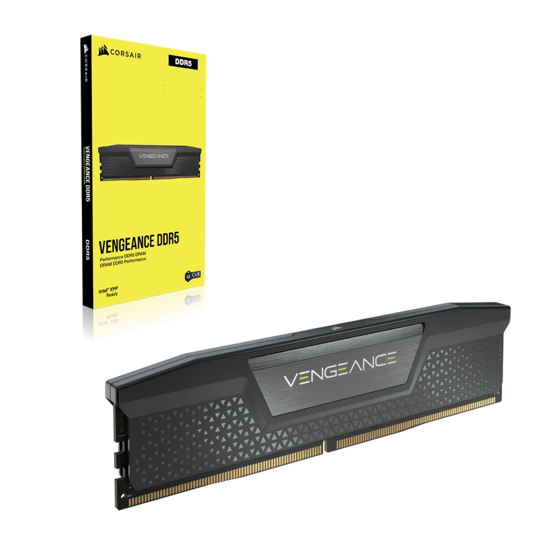 Corsair VENGEANCE DDR5 48GB (2 x 24GB) DDR5 7000 CL40-52-52-114 1.40V Intel XMP - BLACK