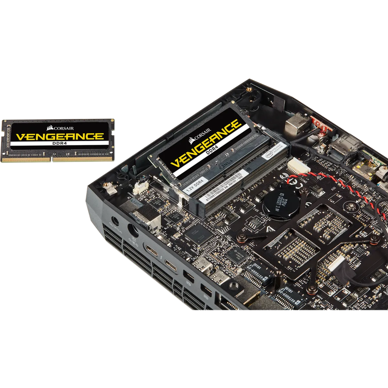 Corsair VENGEANCE® Series 32GB (1 x 32GB) DDR4 SODIMM 3200MHz CL22 1.2V