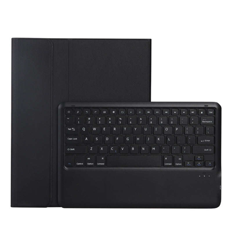 TPU Case with Detachable Keyboard & Pen Slot & Touch for iPad Pro 13 2024(7th) Black