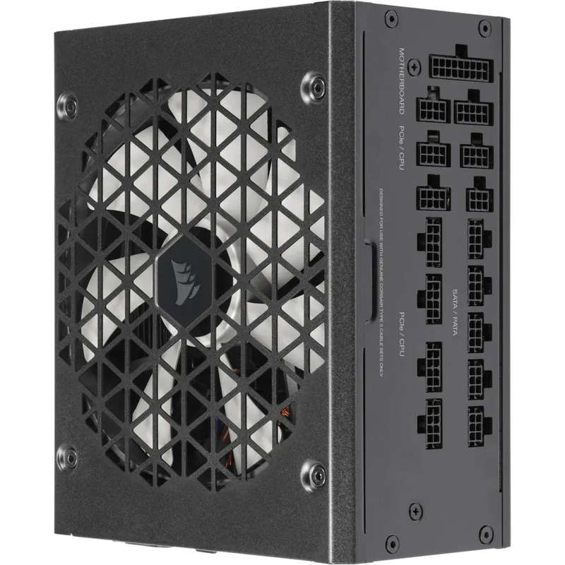 Corsair RM1200x Shift  1200 Watt 80 PLUS Gold;10yr Warranty. ATX (1); EPS (2);PCI-E (4);12VHPW...