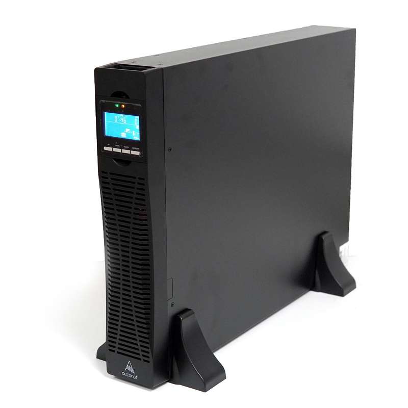 Acconet 2000VA/1800W Online Rack Mounted UPS | AC-UPS-O2000-R