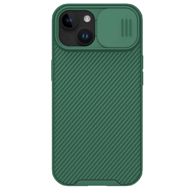 NILLKIN CamShield Pro Case for iPhone 15 Plus Dark Green