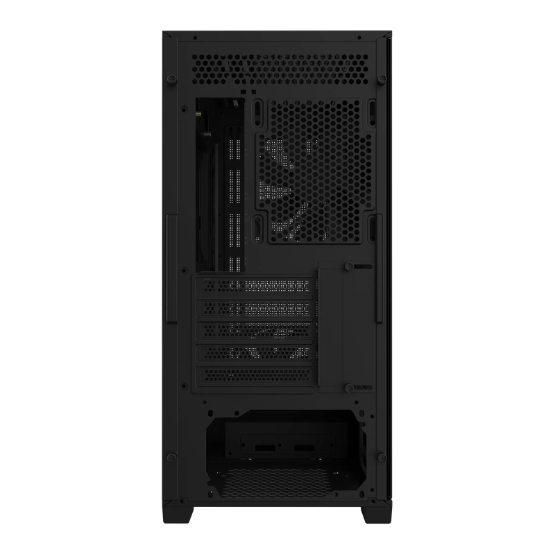 Gigabyte C102 Glass Micro ATX Chassis; 2x 3.5'' | 2x 2.5'' Drive Bays; 360mm Radiator compatible;...
