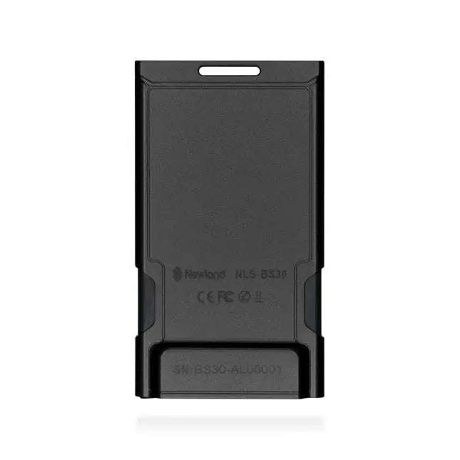 Wireless data collector. Flat design with 2D reader and BT 5.0. Includes neck lanyard; retractabl...
