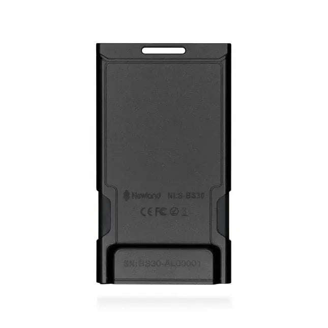 Wireless data collector. Flat design with 2D reader and BT 5.0. Includes neck lanyard; retractabl...