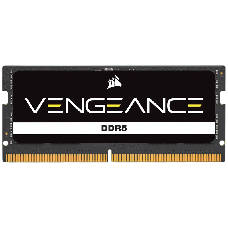 Corsair VENGEANCE® Series 16GB (1 x 16GB) DDR5 SODIMM 4800MHz 1.1V.