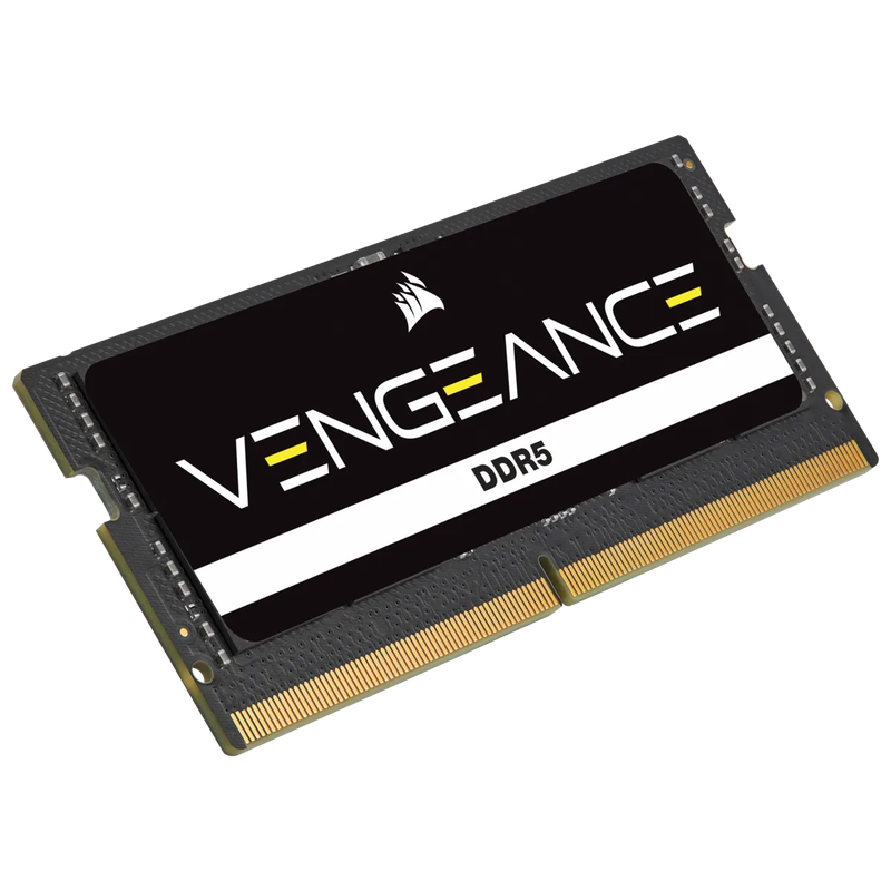 Corsair VENGEANCE® Series 32GB (1 x 32GB) DDR5 SODIMM 4800MHz 1.1V.