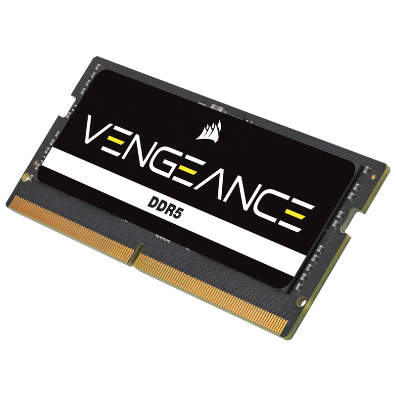 Corsair VENGEANCE® Series 32GB (1 x 32GB) DDR5 SODIMM 4800MHz 1.1V.