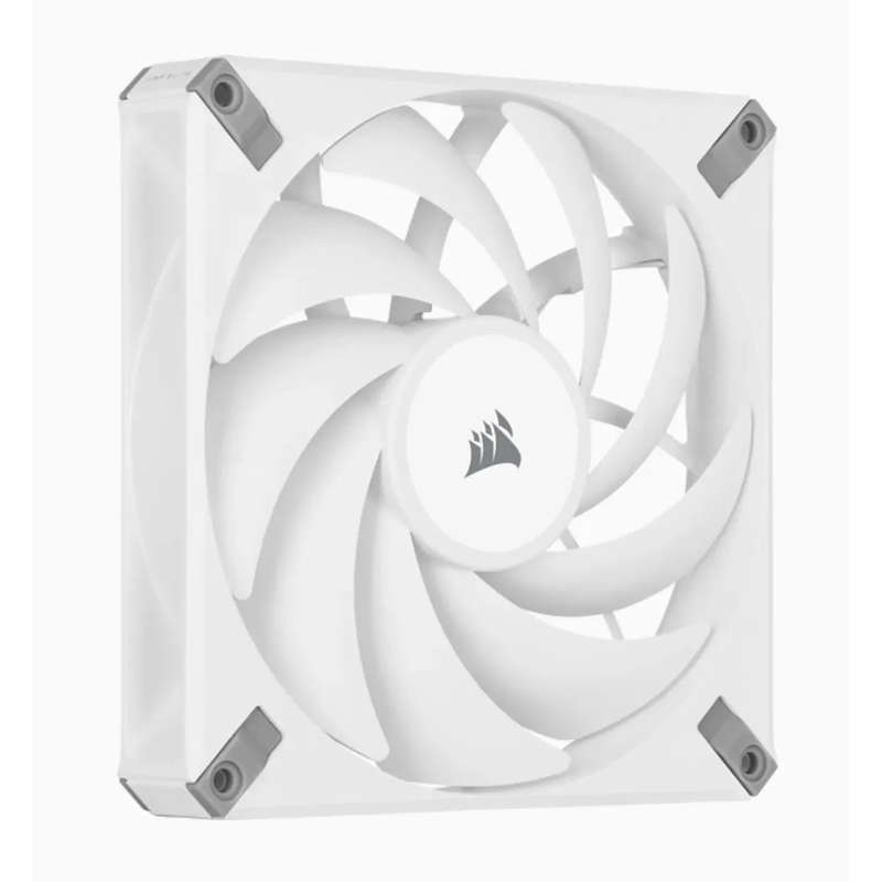 CORSAIR AF ELITE Series; AF140 ELITE WHITE; 140mm Fluid Dynamic Fan with AirGuide; Single Pack.