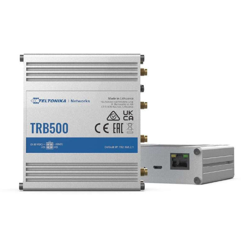 Teltonika Industrial 5G Gateway, backwards compatible with 4G, 1x SIM Slot
