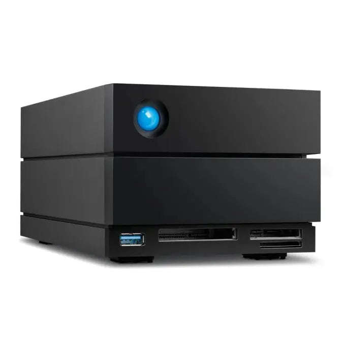 Seagate LaCie STLG16000400 2big Dock Thunderbolt 3; 16TB; Dual Thunderbolt 3 & DP ports for 2x4K ...