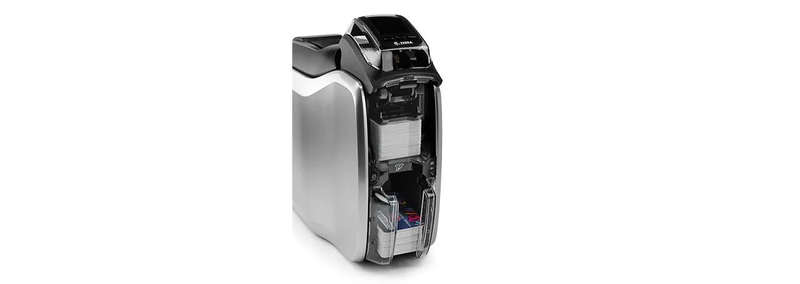 Zebra ZC300; Dual Sided; UK/EU; USB & Ethernet;CardStudio 2.0 (Standard) application; 200 PVC car...