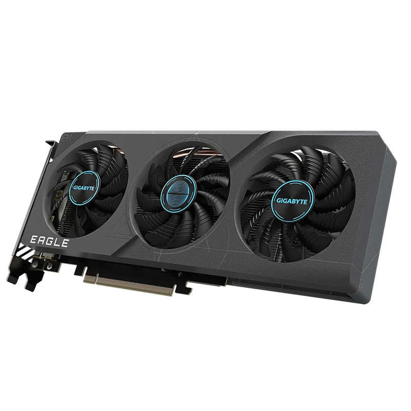 GIGABYTE nVidia GeForce RTX 4060 Eagle OC - 8GB GDDR6; 128-Bit Memory Bus; 2x HDMI; 2x DisplayPor...