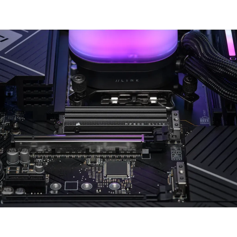 Corsair MP600 ELITE 1TB Gen4 PCIe x4 NVMe M.2 SSD with heatsink; Read Up To 7000MB/s; Write up to...
