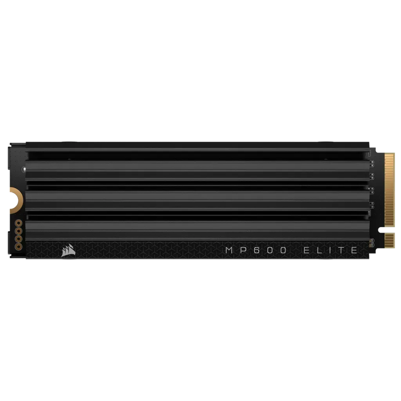 Corsair MP600 ELITE 1TB Gen4 PCIe x4 NVMe M.2 SSD with heatsink; Read Up To 7000MB/s; Write up to...