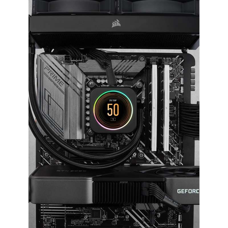 Corsair VENGEANCE® 32GB (2 x 16GB) DDR5 DRAM 5200MHz C40 Memory Kit; 40-40-40-77; 1.25V; Intel X...