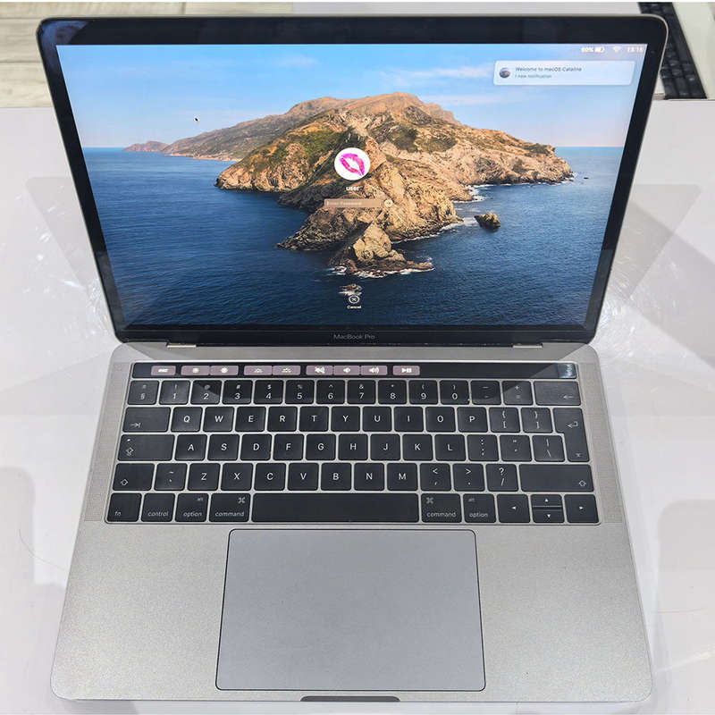 2017 Apple MacBook Pro 13-inch 2.3GHz i5 (8GB RAM, 256GB, Space Gray or Silver)  | model A1708 La...