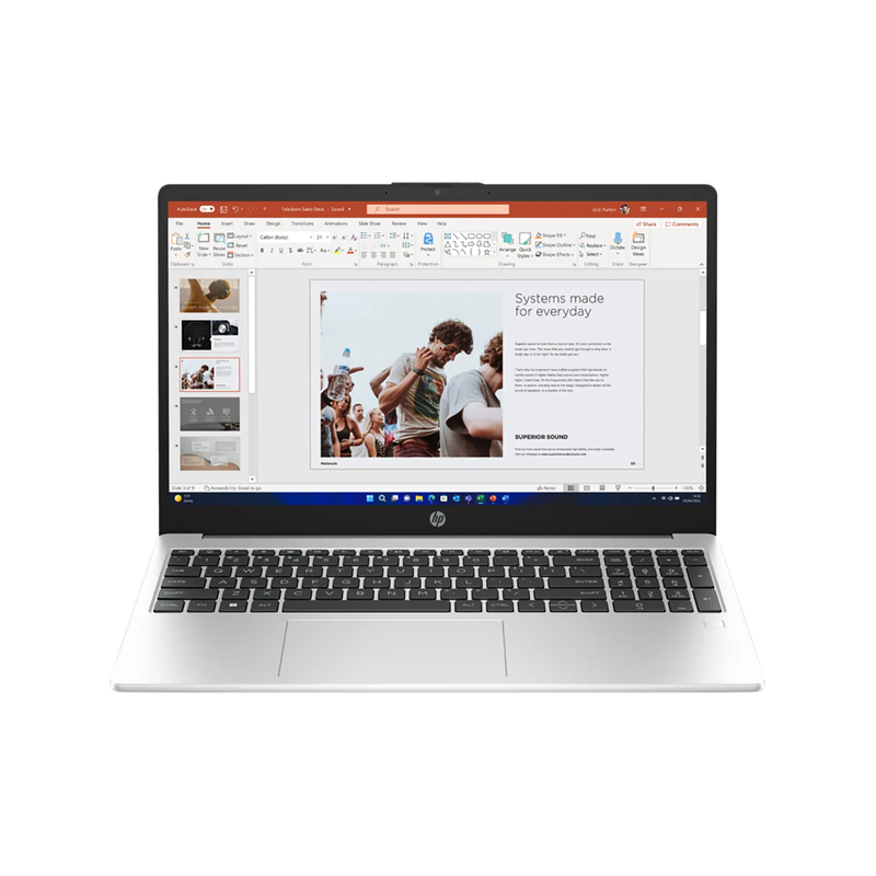 HP Probook 465 G11 16" AMD Ryzen-5 16GB1TB SSD Win11 Pro Silver Notebook
