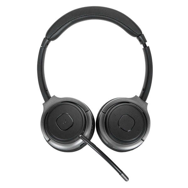 TARGUS WIRELESS STEREO HEADSET OMNI-DIRECTIONAL MICROPHONE AND AMBIENT DIRECTIONAL NOISE-SUPPRESS...