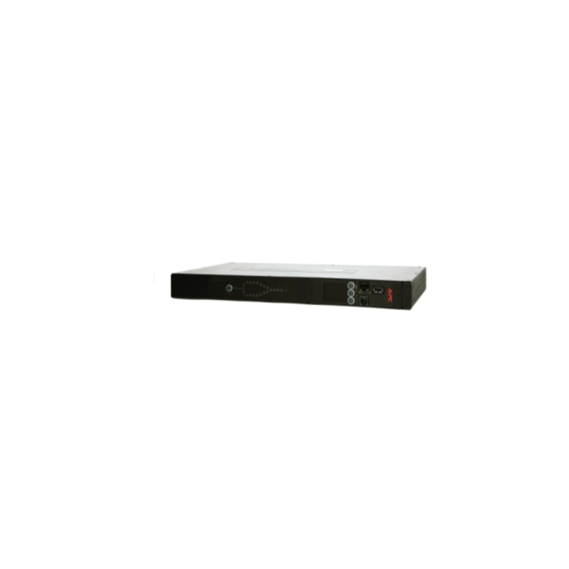 APC RACK ATS, 230V, 16A, C20 IN, (8) C13 (1) C19 OUT