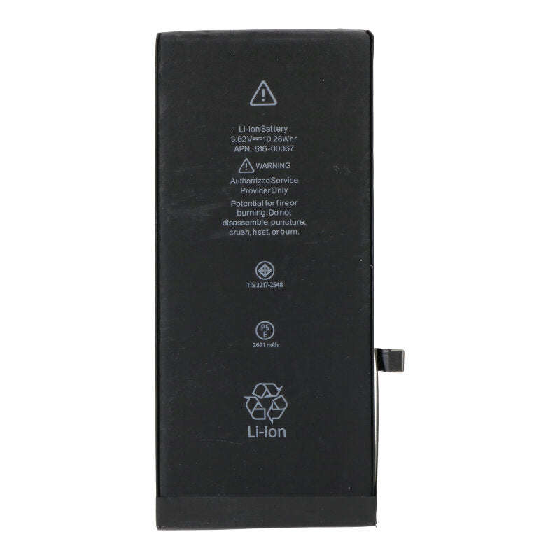 616-00367 2691mAh Battery + Battery Adhesive for iPhone 8 Plus OEM without Logo